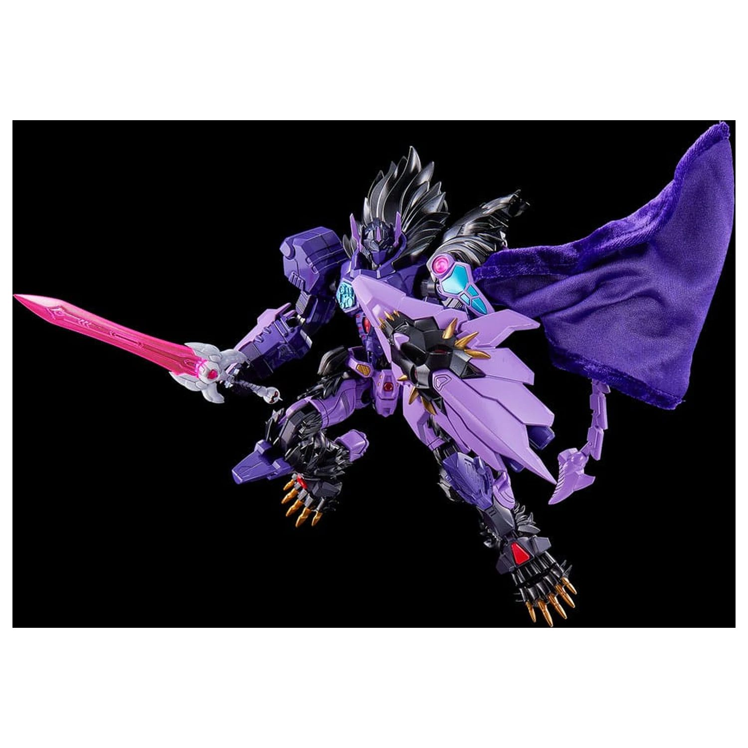 Transformers Furai Model Komplet plastičnih modela Galva Convey 17 cm fotografija proizvoda