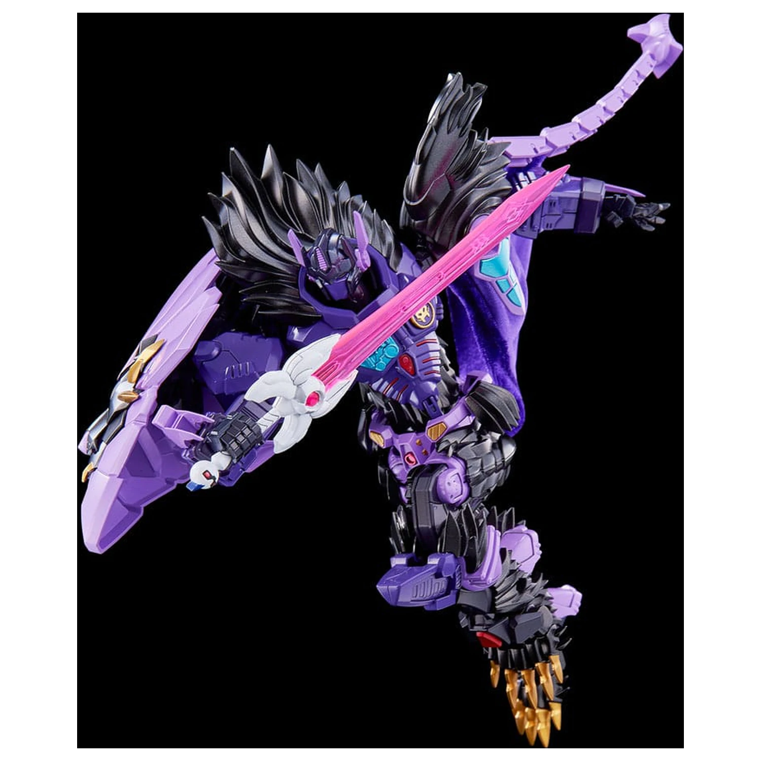 Transformers Furai Model Komplet plastičnih modela Galva Convey 17 cm fotografija proizvoda