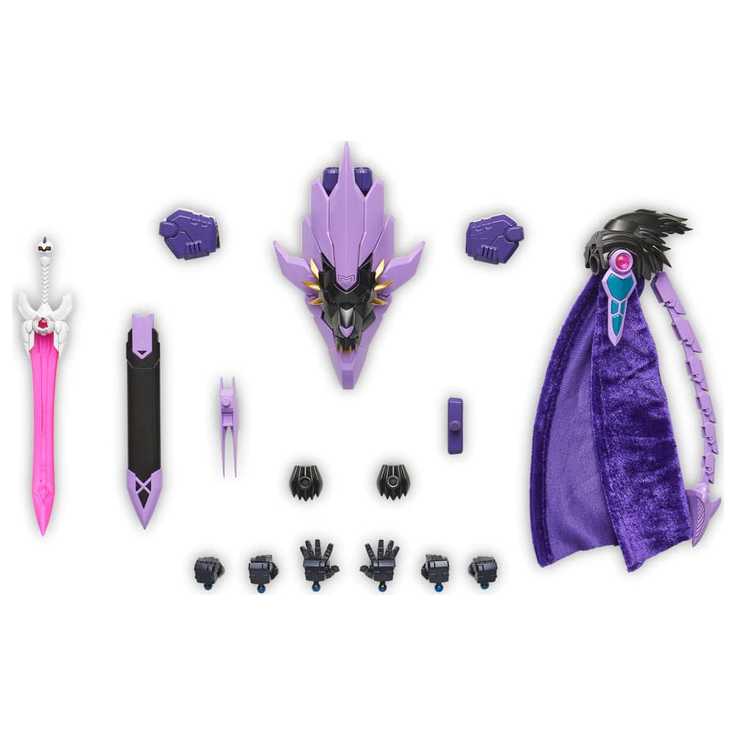 Transformers Furai Model Komplet plastičnih modela Galva Convey 17 cm fotografija proizvoda