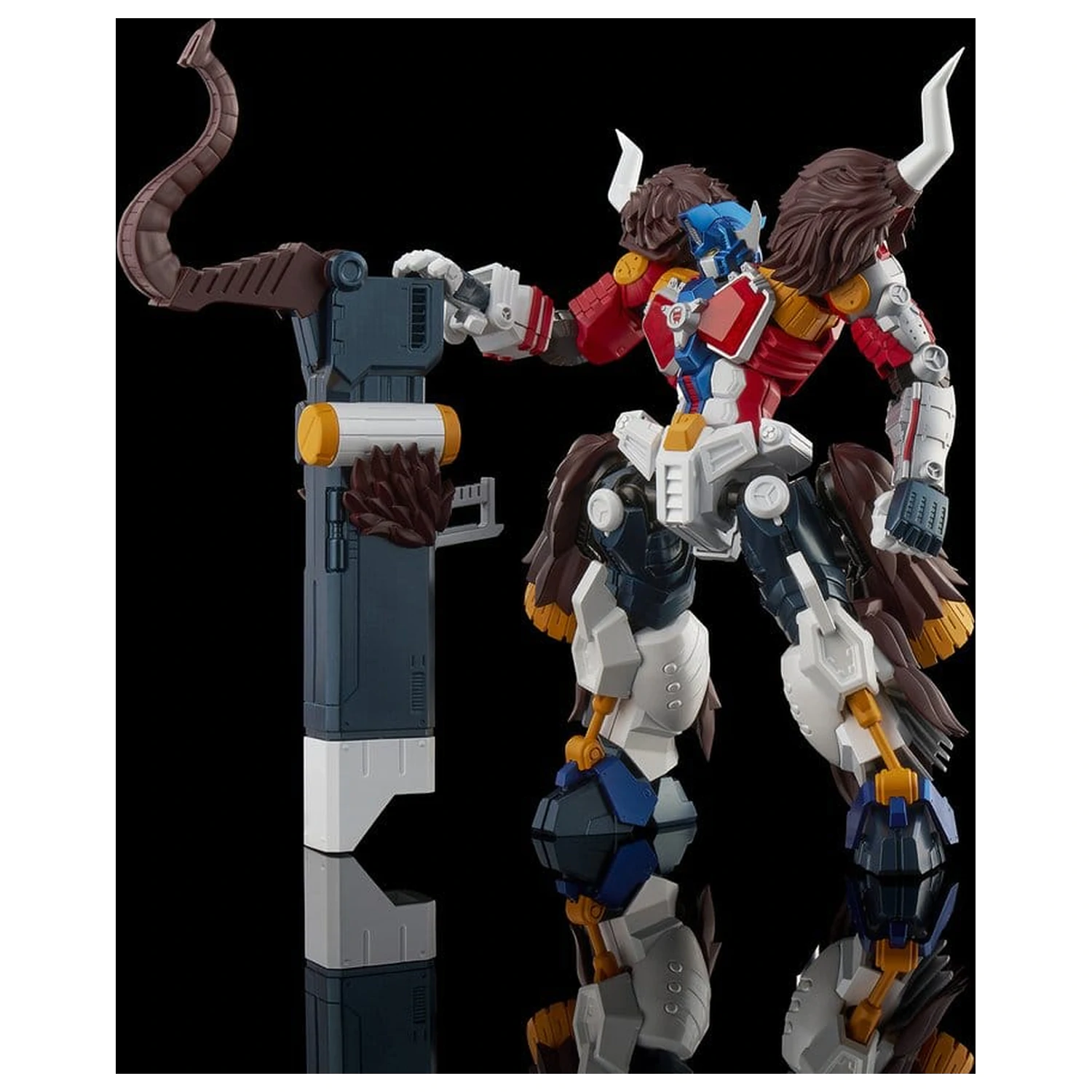 Transformers Furai Model set za sastavljanje plastičnog modela Big Convoy 17 cm fotografija proizvoda