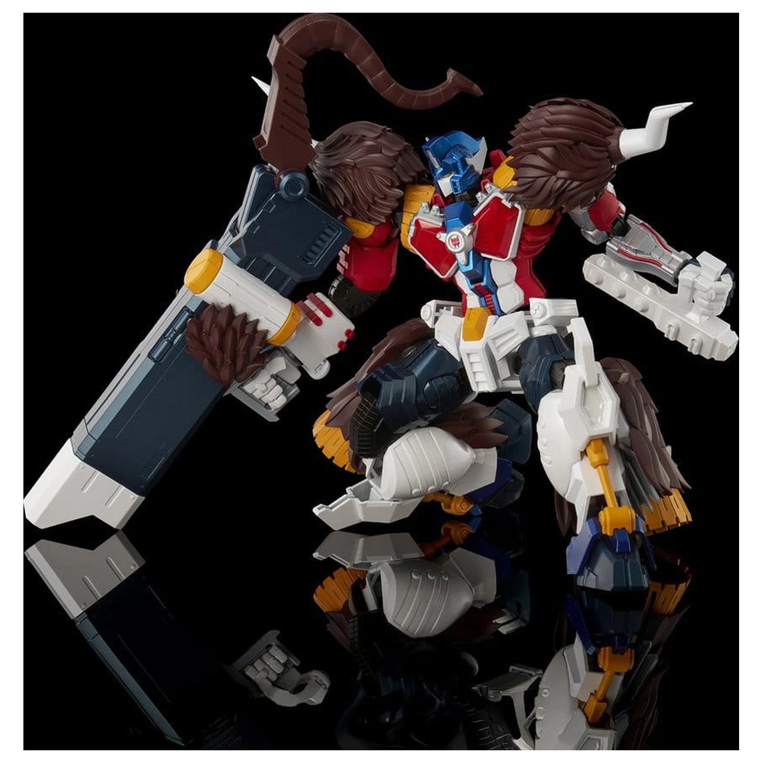 Transformers Furai Model set za sastavljanje plastičnog modela Big Convoy 17 cm fotografija proizvoda