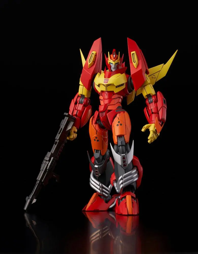 Transformers Furai Model Plastični Model Komplet Rodimus IDW Ver. 15 cm fotografija proizvoda