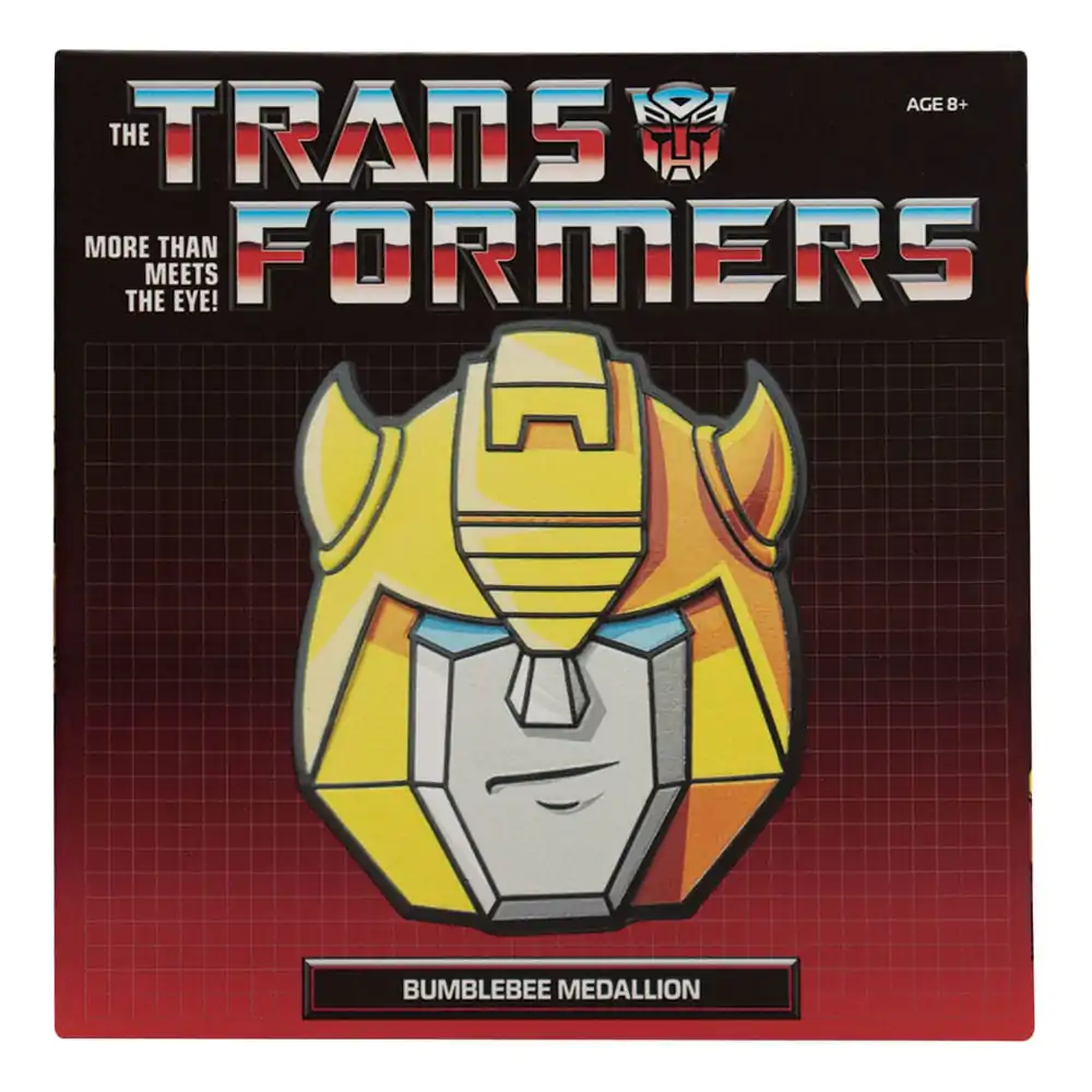 Transformers Generation 1 Medaljon Bumblebee Ograničeno izdanje fotografija proizvoda