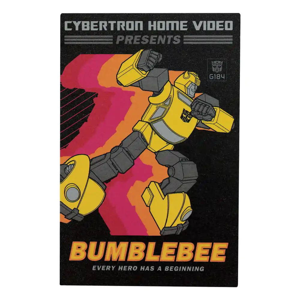Transformers Generation 1 Medaljon Bumblebee Ograničeno izdanje fotografija proizvoda