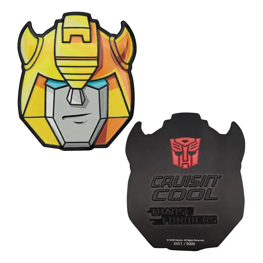 Transformers Generation 1 Medaljon Bumblebee Ograničeno izdanje fotografija proizvoda