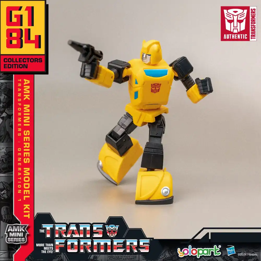 Transformers: Generation One AMK Mini Series Plastični Model Kit Bumblebee 10 cm fotografija proizvoda