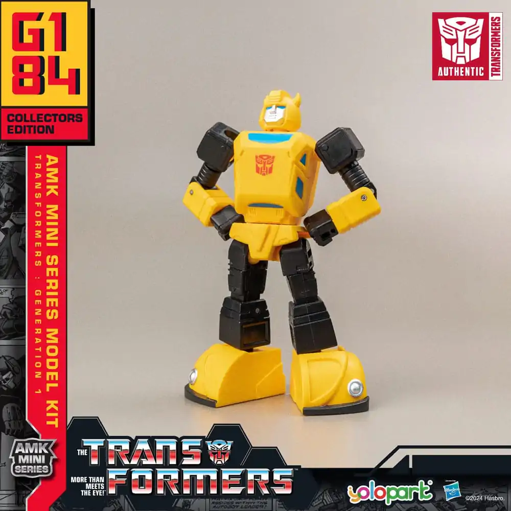 Transformers: Generation One AMK Mini Series Plastični Model Kit Bumblebee 10 cm fotografija proizvoda