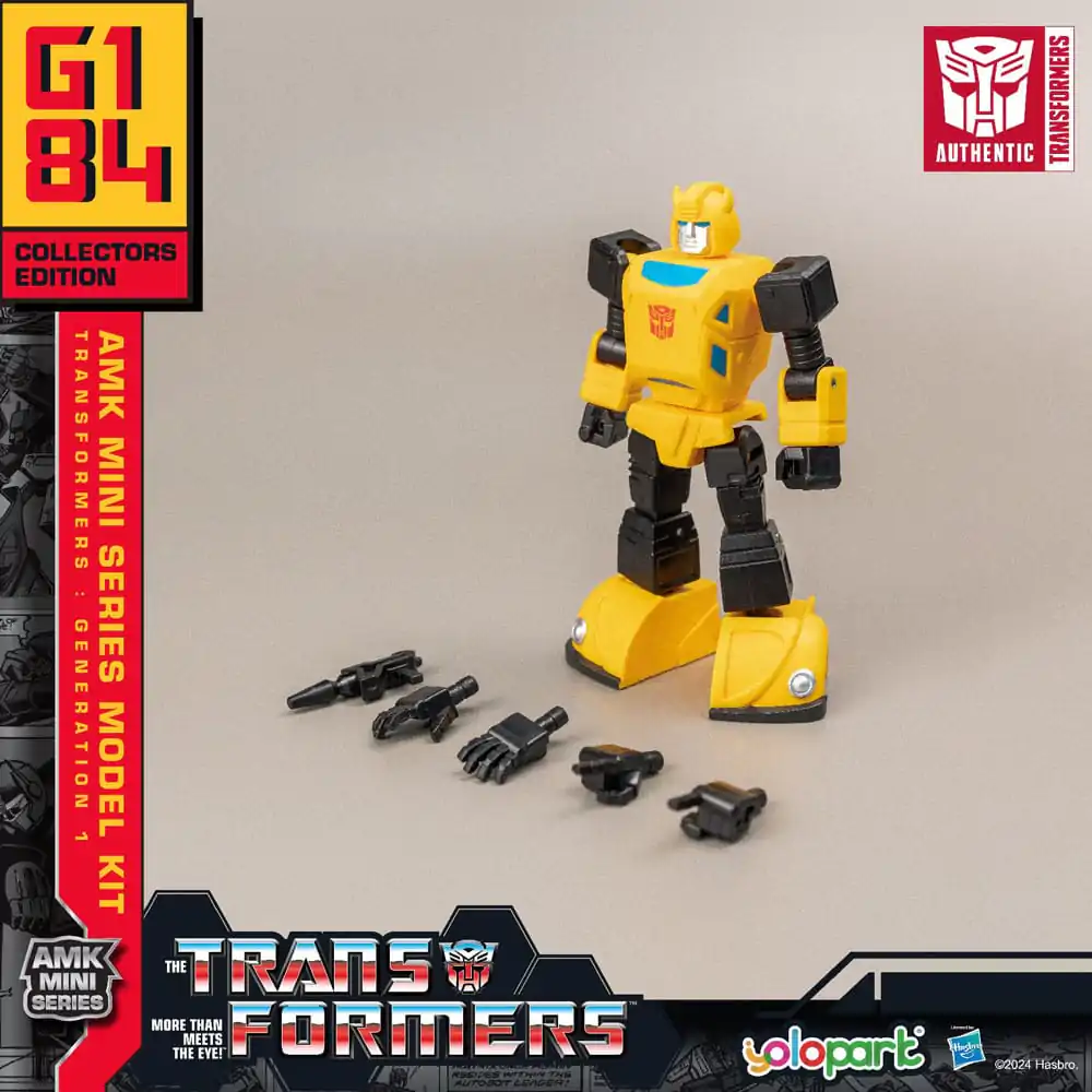 Transformers: Generation One AMK Mini Series Plastični Model Kit Bumblebee 10 cm fotografija proizvoda