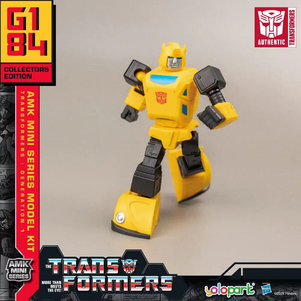 Transformers: Generation One AMK Mini Series Plastični Model Kit Bumblebee 10 cm fotografija proizvoda