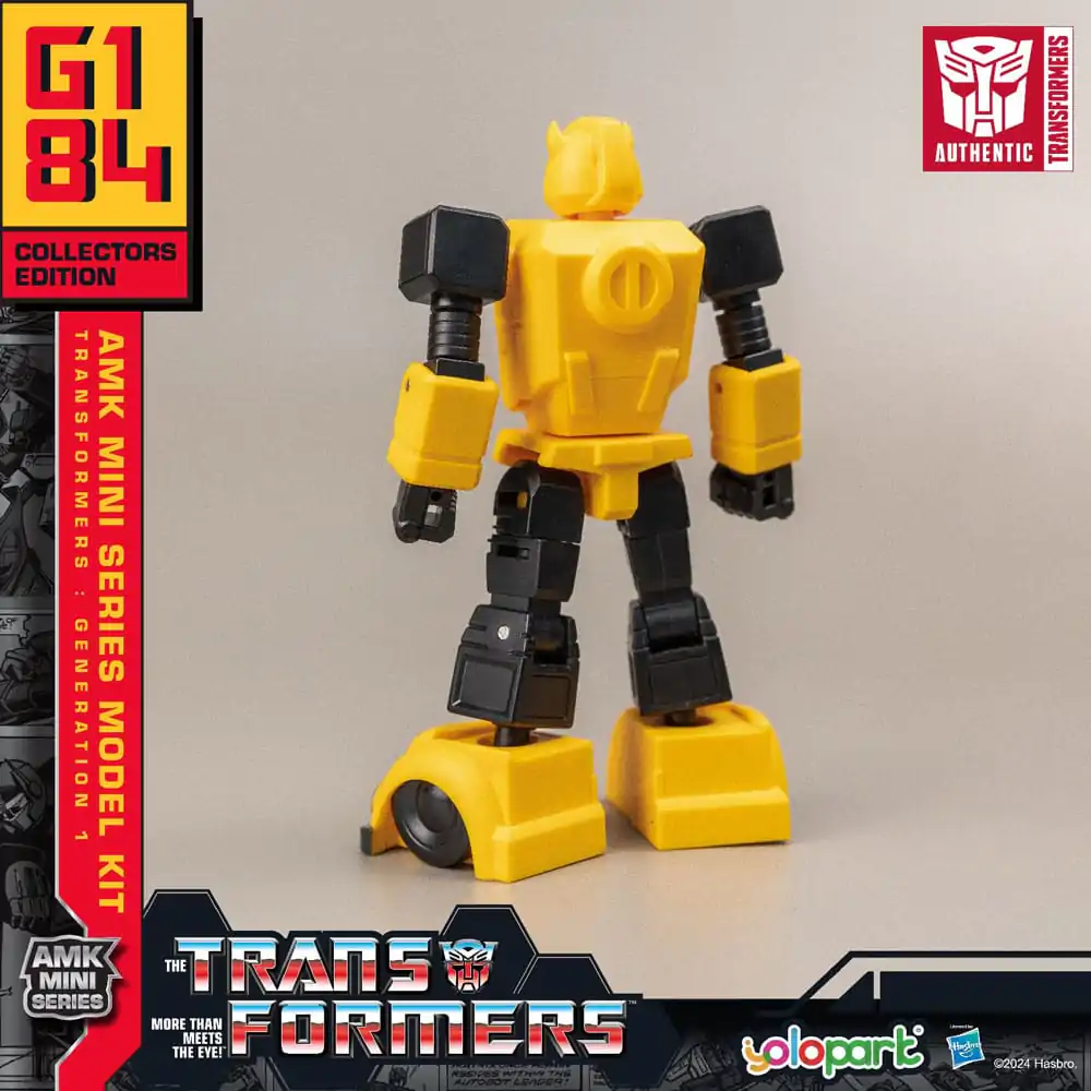 Transformers: Generation One AMK Mini Series Plastični Model Kit Bumblebee 10 cm fotografija proizvoda