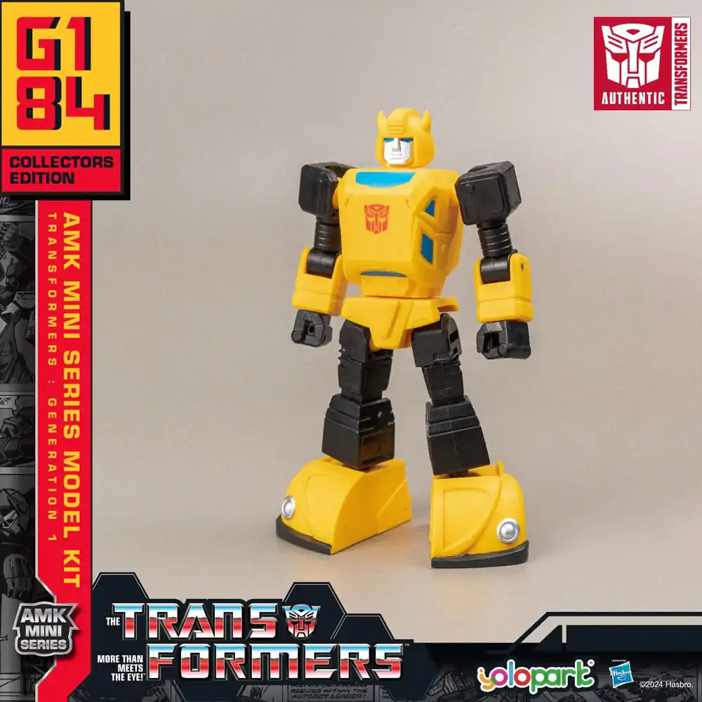 Transformers: Generation One AMK Mini Series Plastični Model Kit Bumblebee 10 cm fotografija proizvoda