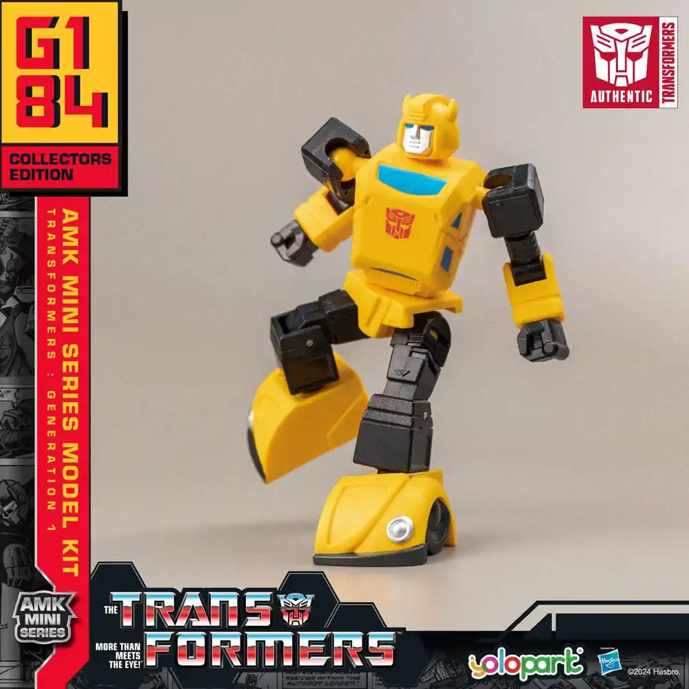 Transformers: Generation One AMK Mini Series Plastični Model Kit Bumblebee 10 cm fotografija proizvoda