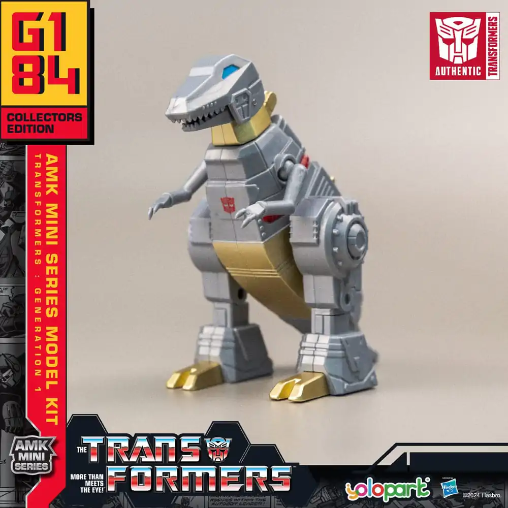 Transformers: Generation One AMK Mini Series Plastični Model Kit Grimlock 10 cm fotografija proizvoda