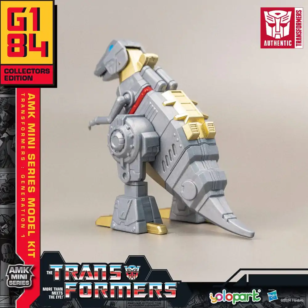 Transformers: Generation One AMK Mini Series Plastični Model Kit Grimlock 10 cm fotografija proizvoda