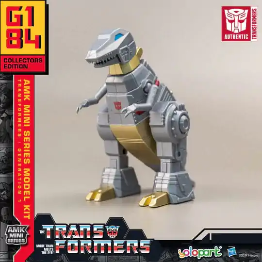 Transformers: Generation One AMK Mini Series Plastični Model Kit Grimlock 10 cm fotografija proizvoda