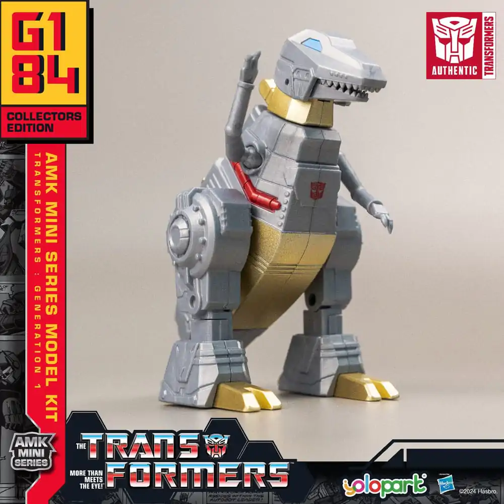 Transformers: Generation One AMK Mini Series Plastični Model Kit Grimlock 10 cm fotografija proizvoda