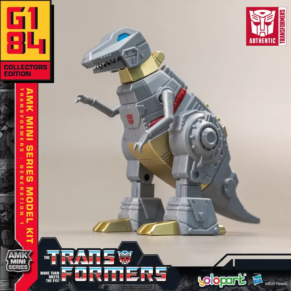 Transformers: Generation One AMK Mini Series Plastični Model Kit Grimlock 10 cm fotografija proizvoda