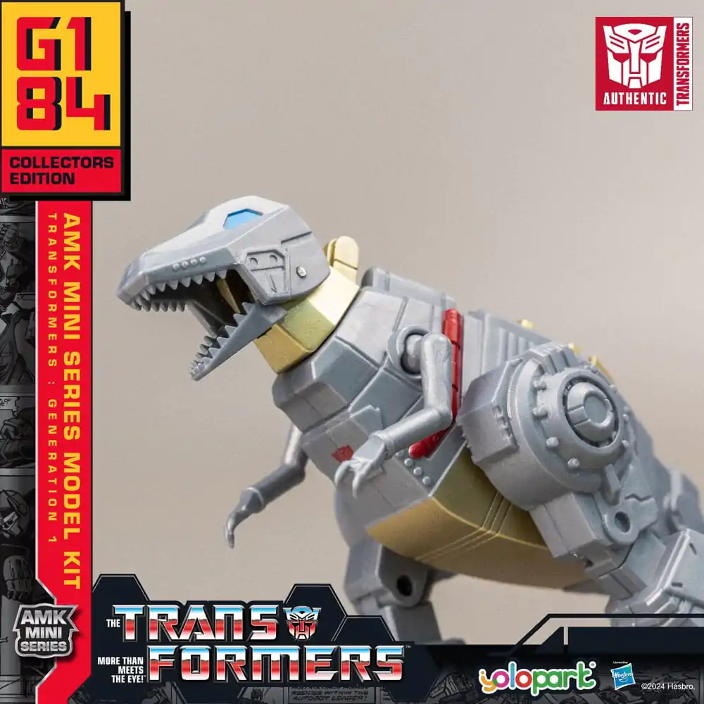 Transformers: Generation One AMK Mini Series Plastični Model Kit Grimlock 10 cm fotografija proizvoda