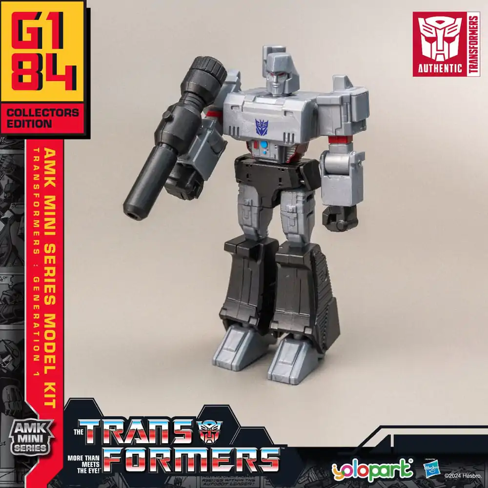 Transformers: Generation One AMK Mini Series plastični model set Megatron 12 cm fotografija proizvoda