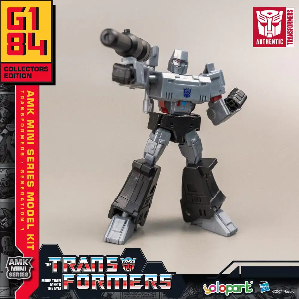 Transformers: Generation One AMK Mini Series plastični model set Megatron 12 cm fotografija proizvoda