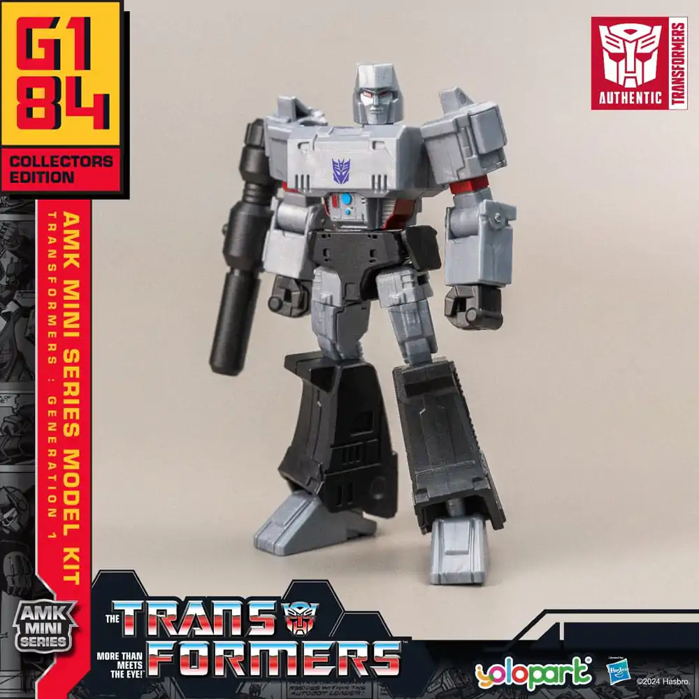 Transformers: Generation One AMK Mini Series plastični model set Megatron 12 cm fotografija proizvoda