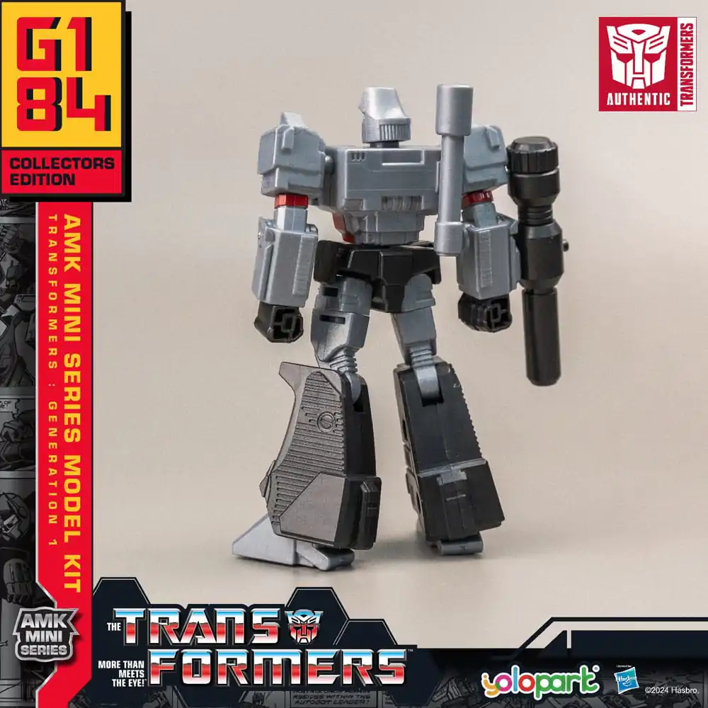 Transformers: Generation One AMK Mini Series plastični model set Megatron 12 cm fotografija proizvoda