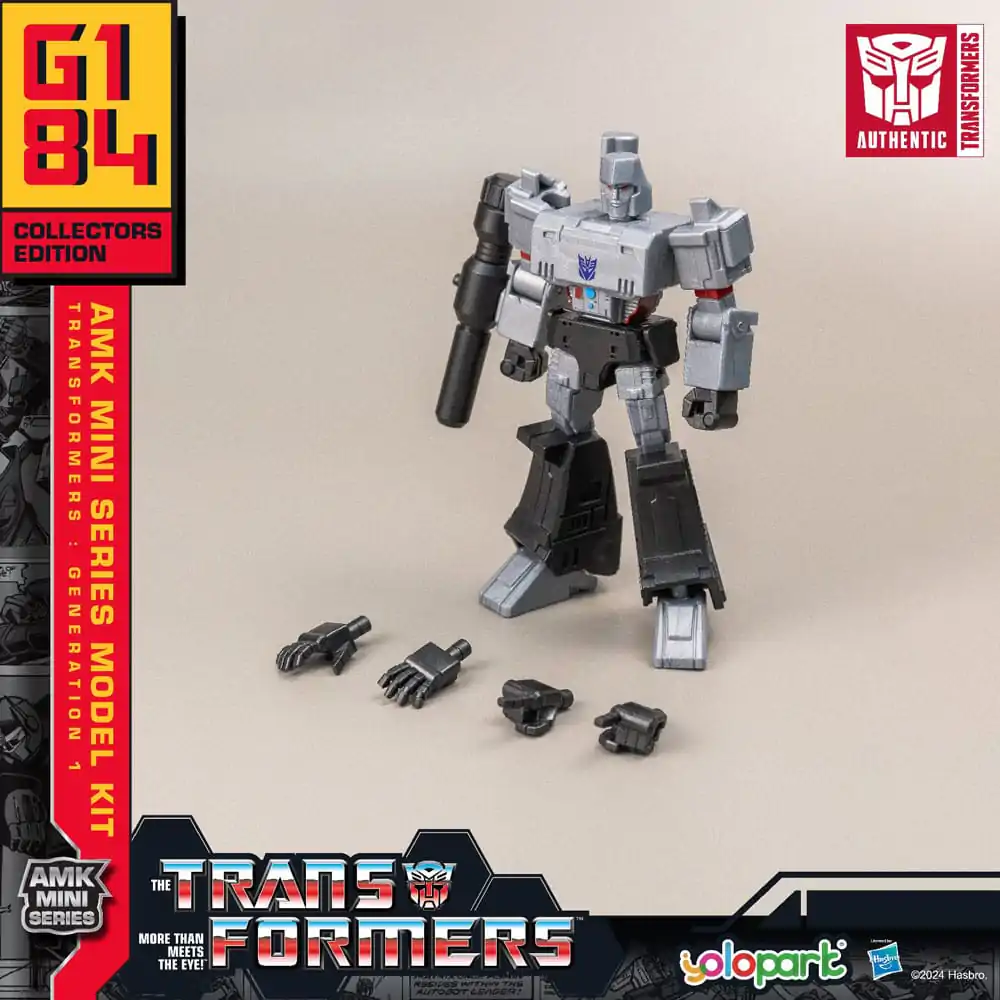 Transformers: Generation One AMK Mini Series plastični model set Megatron 12 cm fotografija proizvoda