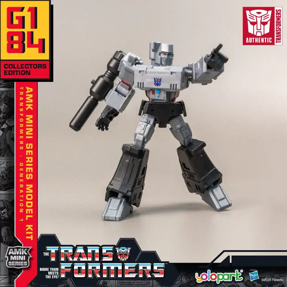 Transformers: Generation One AMK Mini Series plastični model set Megatron 12 cm fotografija proizvoda