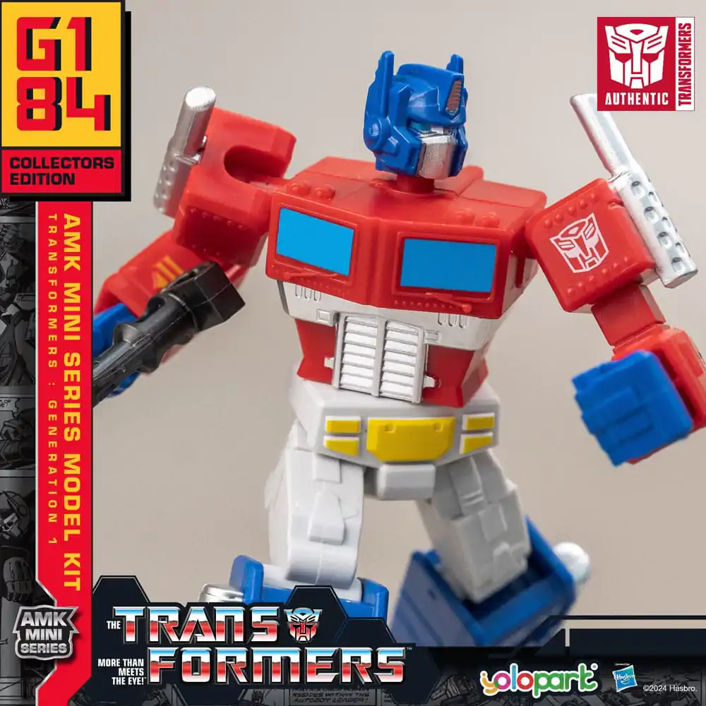 Transformers: Generation One AMK Mini Series Plastični Model Kit Optimus Prime 12 cm fotografija proizvoda