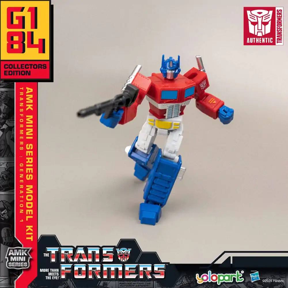 Transformers: Generation One AMK Mini Series Plastični Model Kit Optimus Prime 12 cm fotografija proizvoda