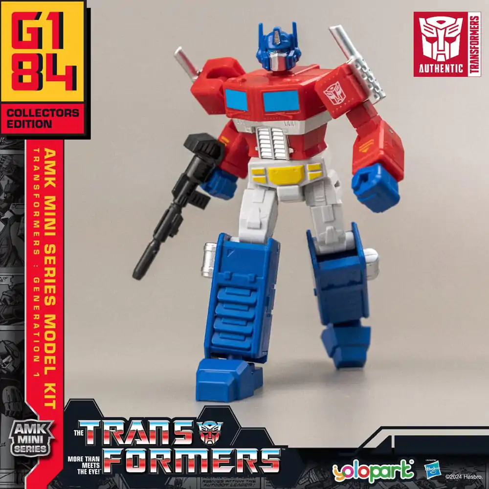 Transformers: Generation One AMK Mini Series Plastični Model Kit Optimus Prime 12 cm fotografija proizvoda