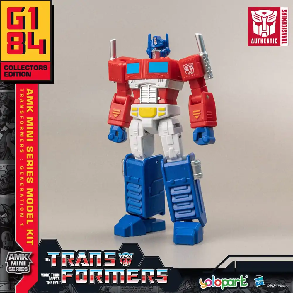 Transformers: Generation One AMK Mini Series Plastični Model Kit Optimus Prime 12 cm fotografija proizvoda