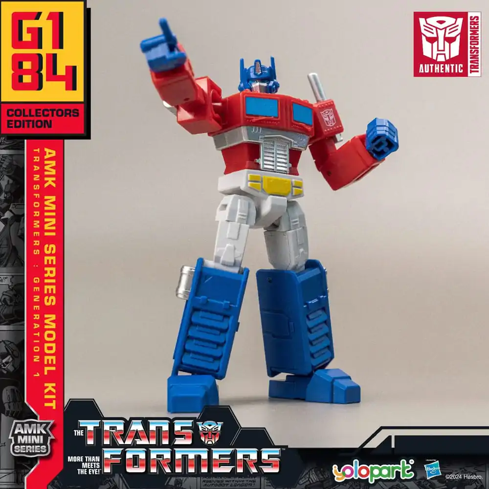 Transformers: Generation One AMK Mini Series Plastični Model Kit Optimus Prime 12 cm fotografija proizvoda