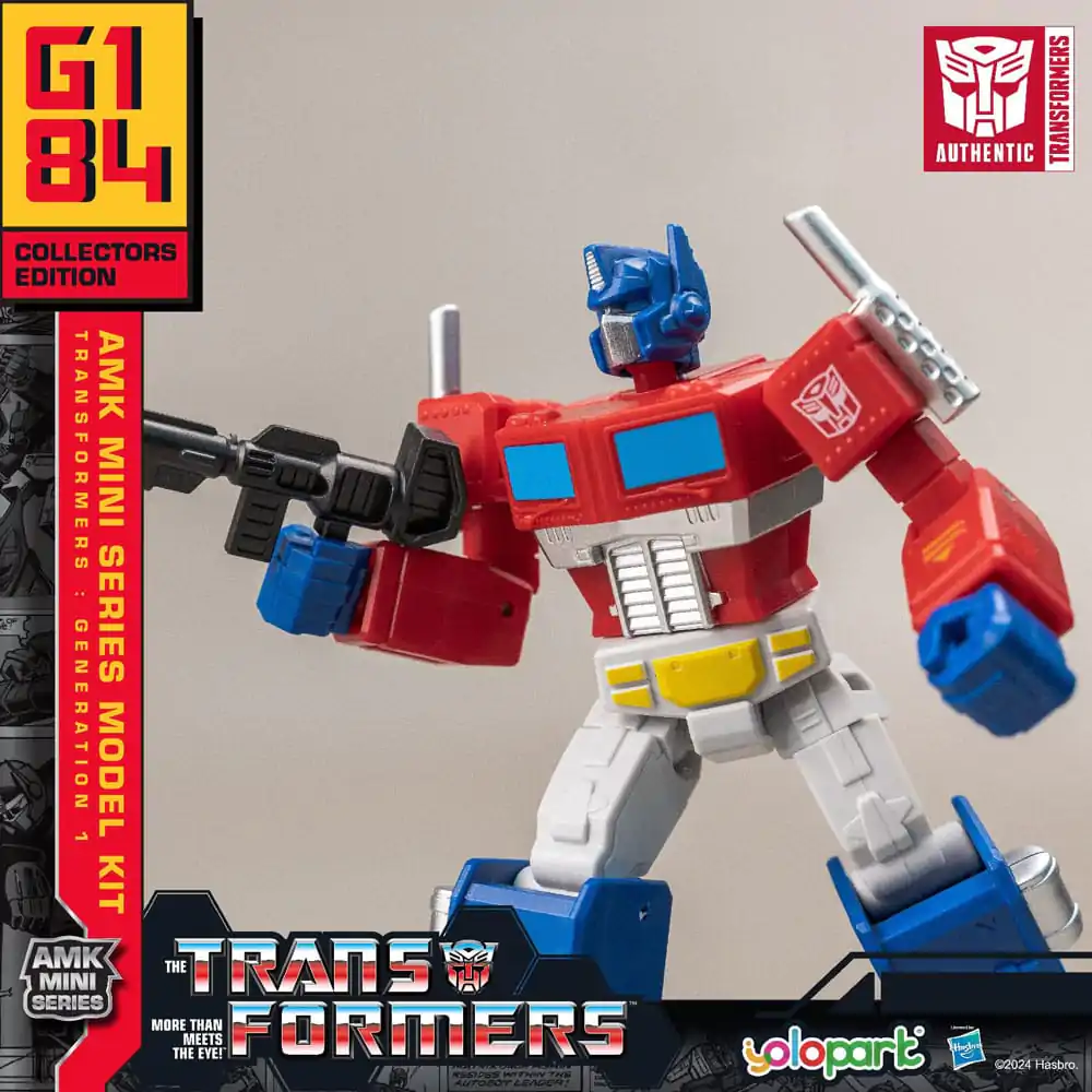 Transformers: Generation One AMK Mini Series Plastični Model Kit Optimus Prime 12 cm fotografija proizvoda