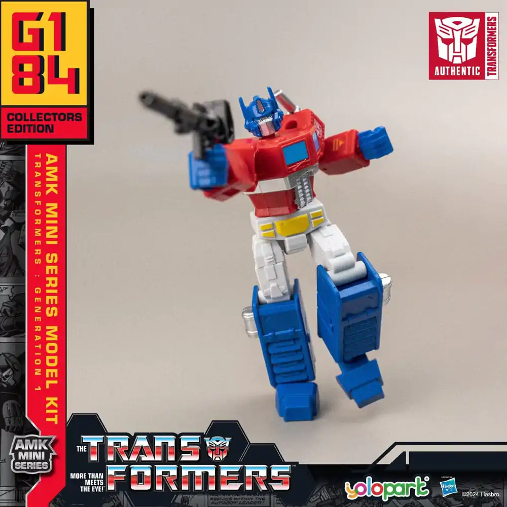 Transformers: Generation One AMK Mini Series Plastični Model Kit Optimus Prime 12 cm fotografija proizvoda