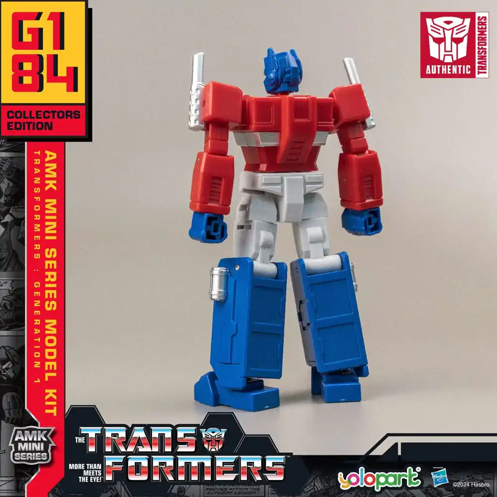 Transformers: Generation One AMK Mini Series Plastični Model Kit Optimus Prime 12 cm fotografija proizvoda