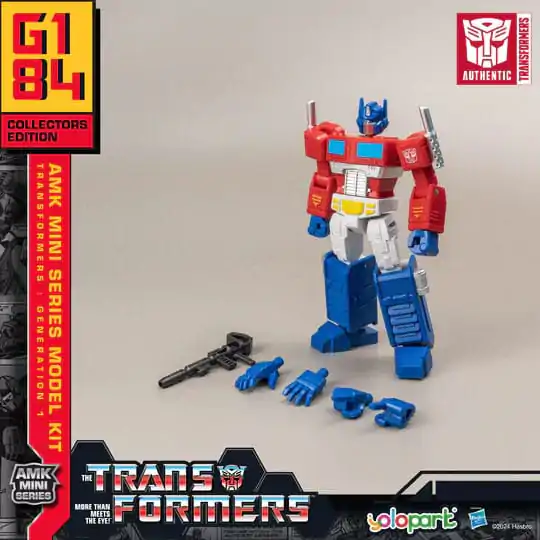 Transformers: Generation One AMK Mini Series Plastični Model Kit Optimus Prime 12 cm fotografija proizvoda