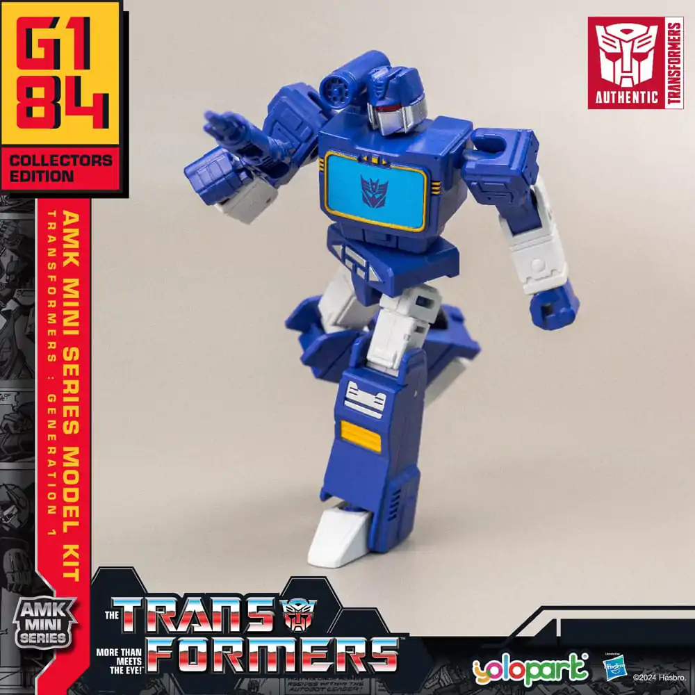 Transformers: Generation One AMK Mini Series Plastični model komplet Soundwave 11 cm fotografija proizvoda