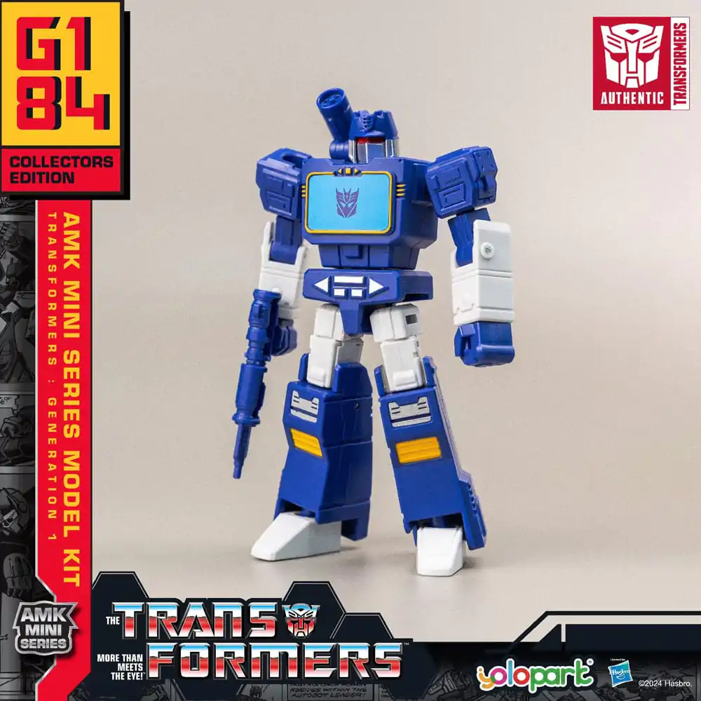 Transformers: Generation One AMK Mini Series Plastični model komplet Soundwave 11 cm fotografija proizvoda