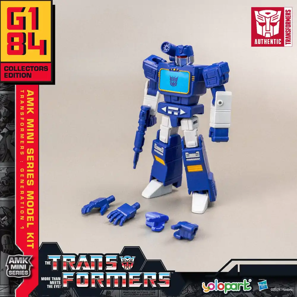 Transformers: Generation One AMK Mini Series Plastični model komplet Soundwave 11 cm fotografija proizvoda