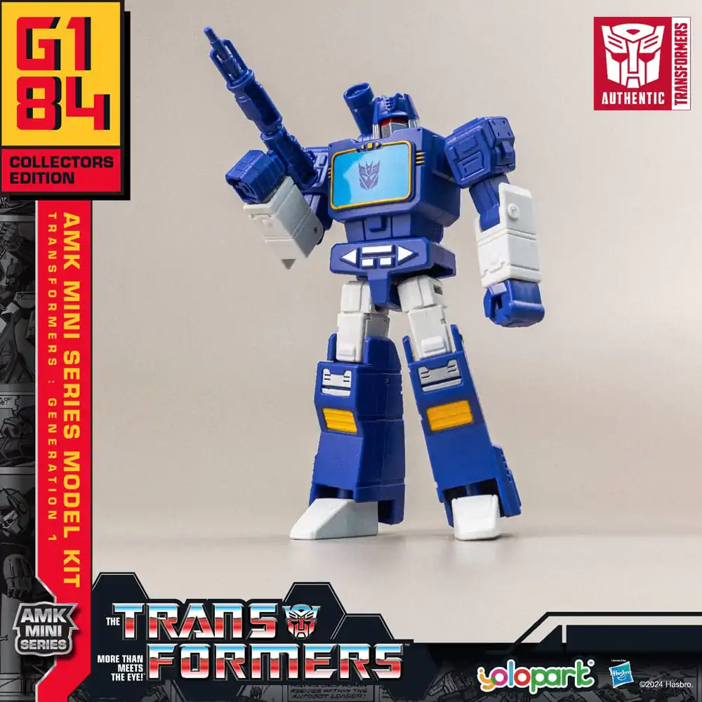 Transformers: Generation One AMK Mini Series Plastični model komplet Soundwave 11 cm fotografija proizvoda