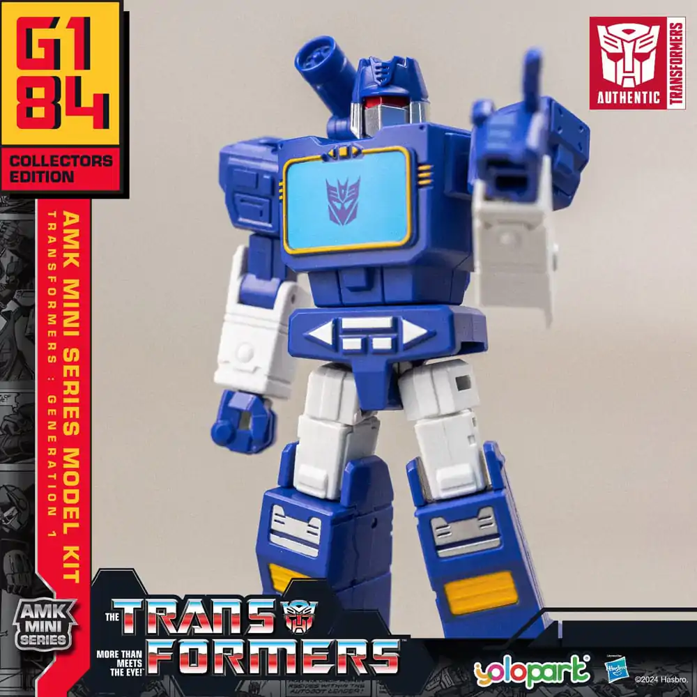 Transformers: Generation One AMK Mini Series Plastični model komplet Soundwave 11 cm fotografija proizvoda