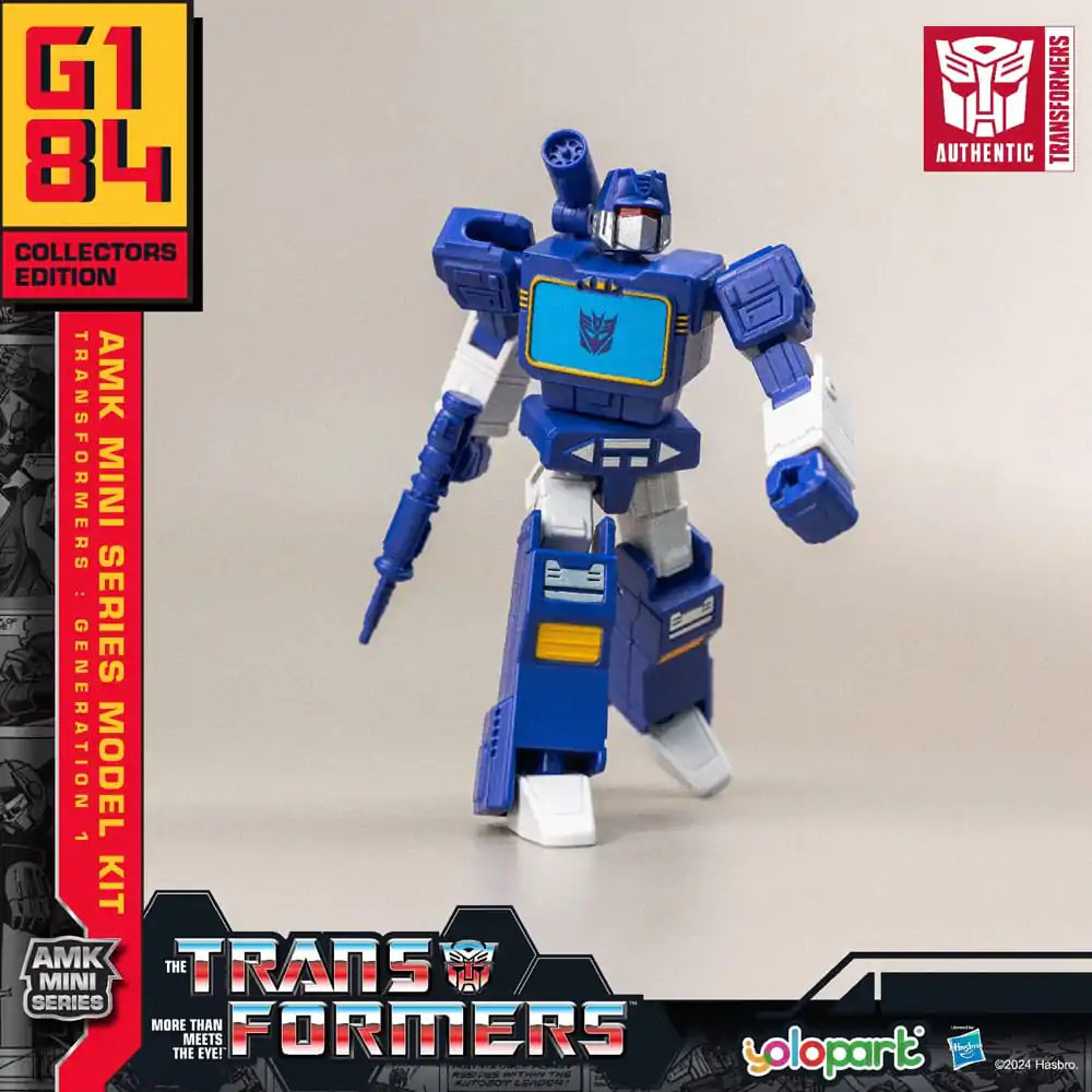 Transformers: Generation One AMK Mini Series Plastični model komplet Soundwave 11 cm fotografija proizvoda