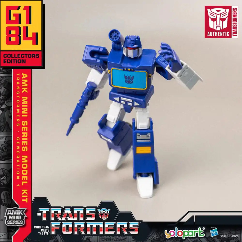 Transformers: Generation One AMK Mini Series Plastični model komplet Soundwave 11 cm fotografija proizvoda