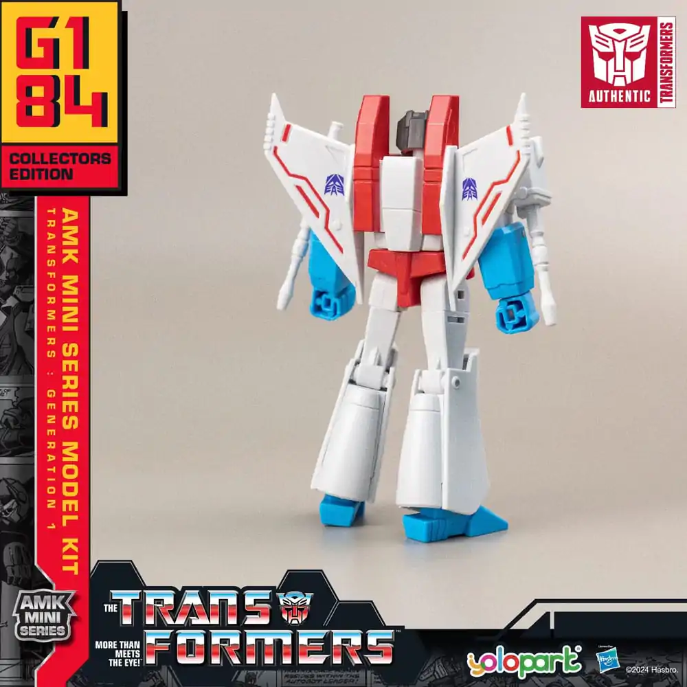 Transformers: Generation One AMK Mini Series plastični model komplet Starscream 11 cm fotografija proizvoda