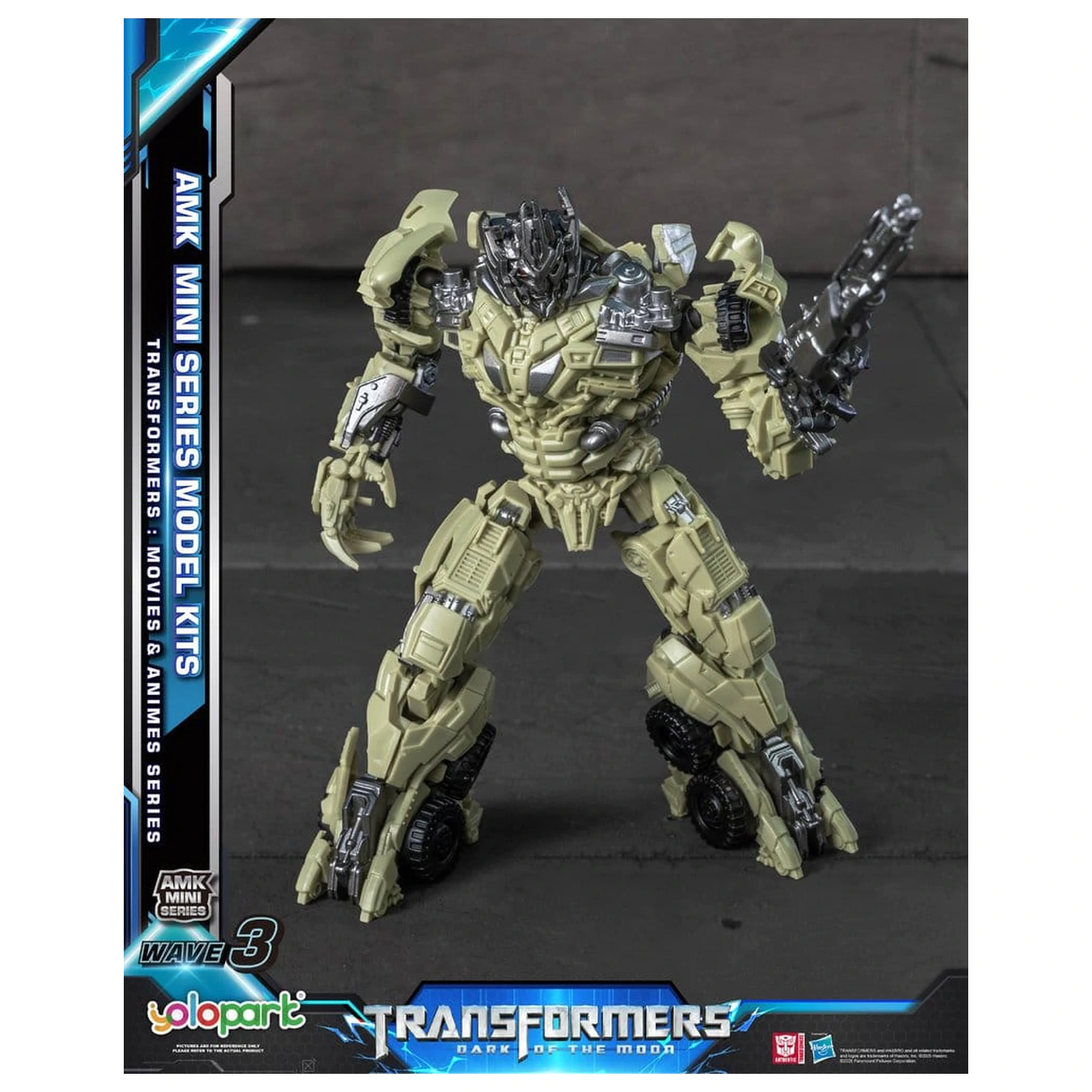 Transformers Generation One AMK Mini Series Plastični model Komplet Val 3 Megatron TF 3 11 cm fotografija proizvoda