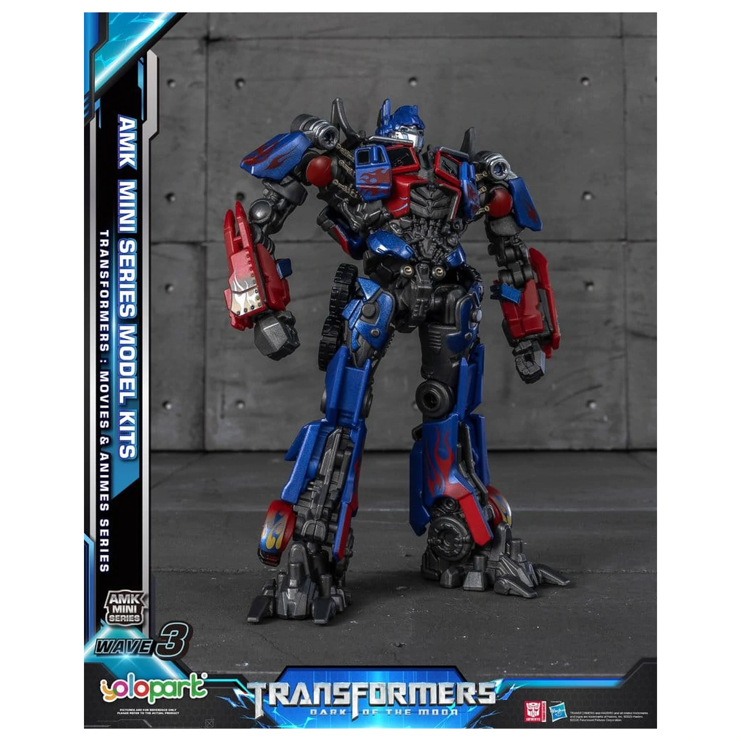 Transformers Generation One AMK Mini Series Plastični Model Kit Wave 3 Optimus Prime TF 3 11 cm fotografija proizvoda
