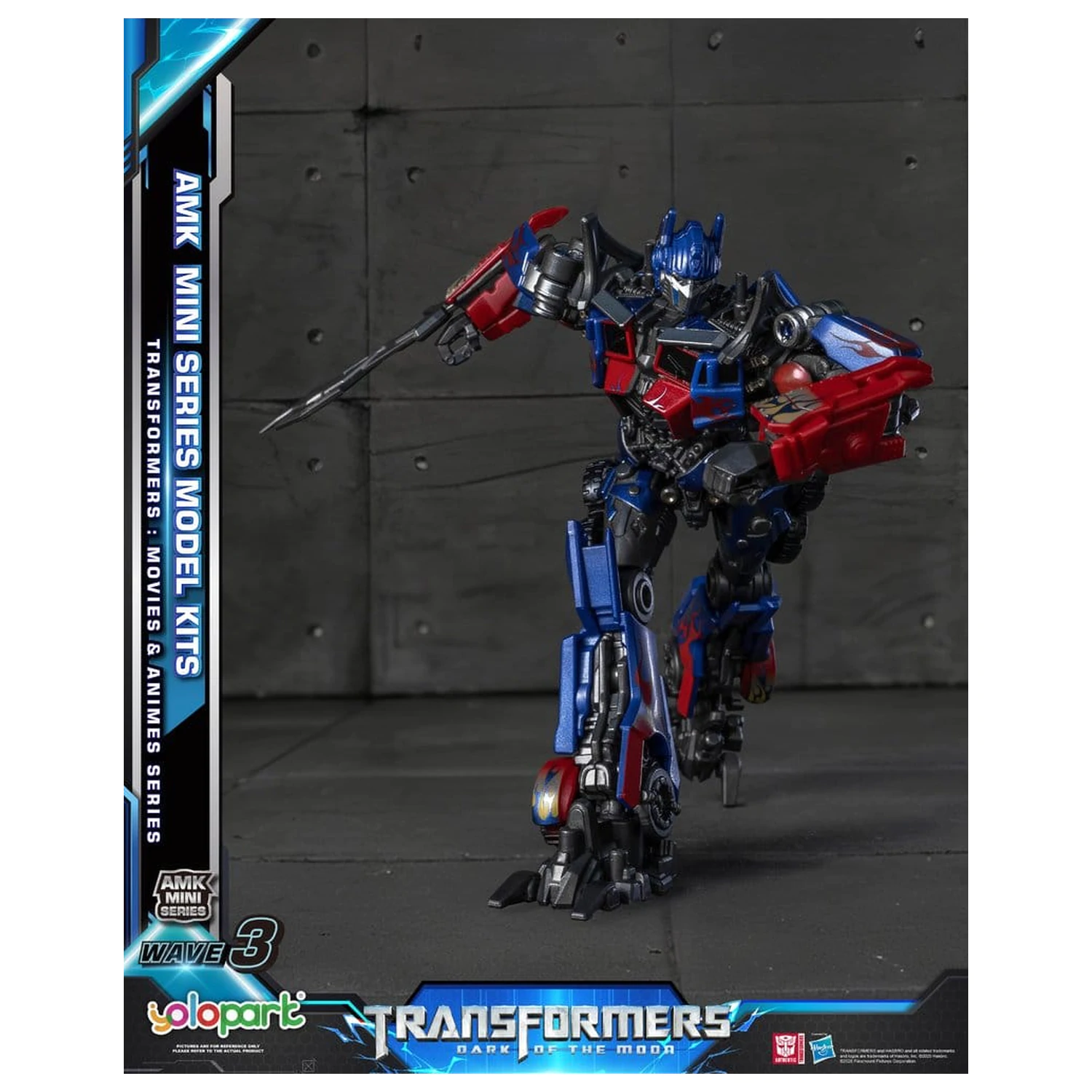 Transformers Generation One AMK Mini Series Plastični Model Kit Wave 3 Optimus Prime TF 3 11 cm fotografija proizvoda