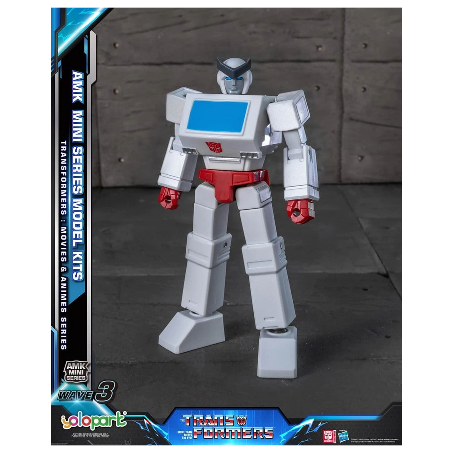 Transformers Generation One AMK Mini Series Plastični model Komplet Val 3 Ratchet G1 11 cm fotografija proizvoda
