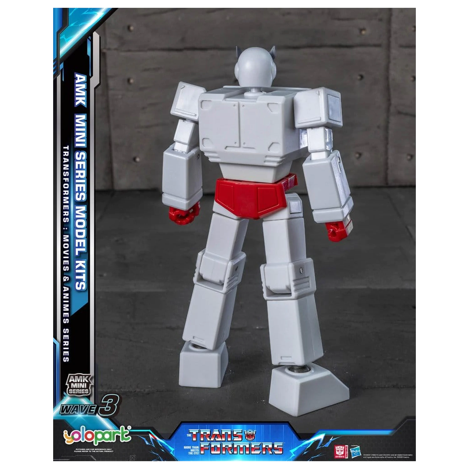 Transformers Generation One AMK Mini Series Plastični model Komplet Val 3 Ratchet G1 11 cm fotografija proizvoda
